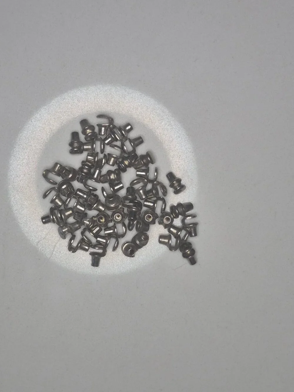 51 3/8 Silver Speed Hooks Lace Hooks Replacement Shoe Repair Hardware
